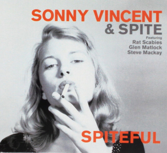 Sonny Vincent Spiteful CD