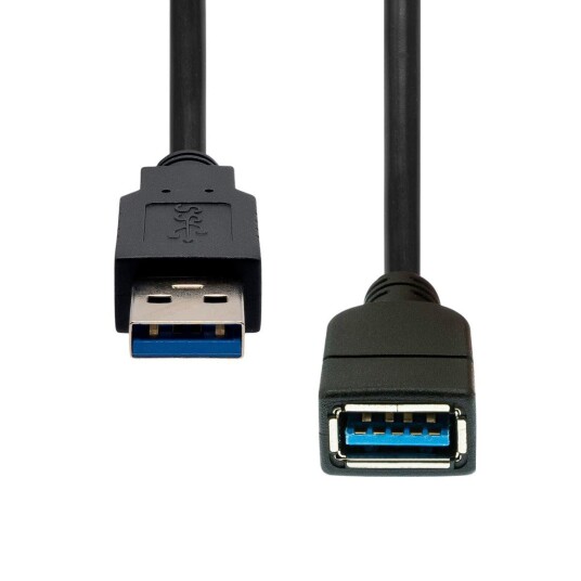 ProXtend 3M USB 3.2 Gen1 Forlengerkabel Svart