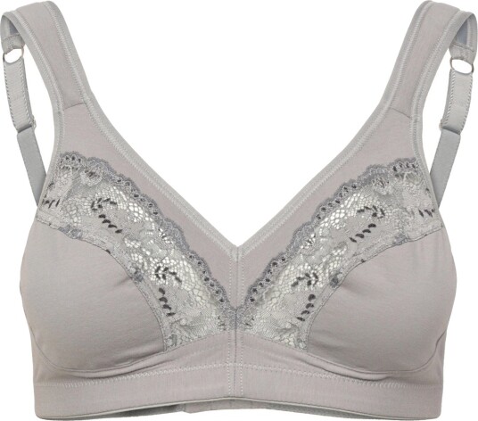 Swegmark Soft Organic Soft Bra Fairtade Grey 90 B