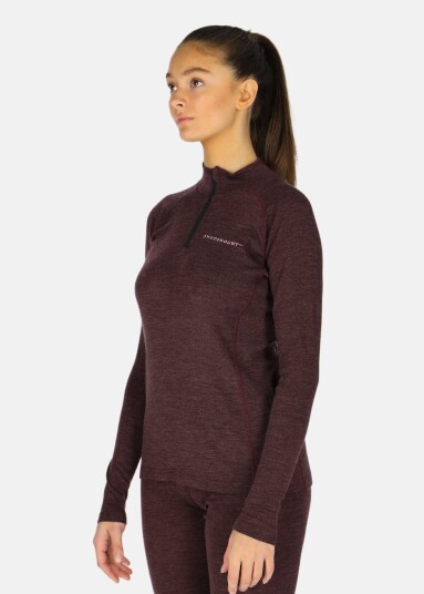 Swedemount Himalaya Merino Wool Halfzip W Swedemount Himalaya Merino Wool Halfzip W