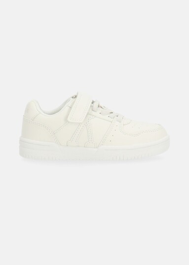 Slade Bolton Velcro Shoe Kids White 33 Sko