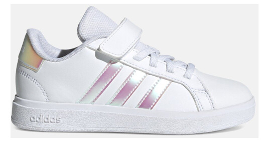 Adidas Grand Court 2.0 El C Ftwwht/Irides/Ftwwht 28 Sko