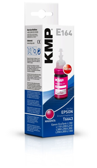 Kmp E164 Fiolblå Pigmentbasert Blekk 70 Ml 1 Stykker 6500 Sider Kmp E164 Fiolblå Pigmentbasert Blekk 70 Ml 1 Stykker 6500 Sider