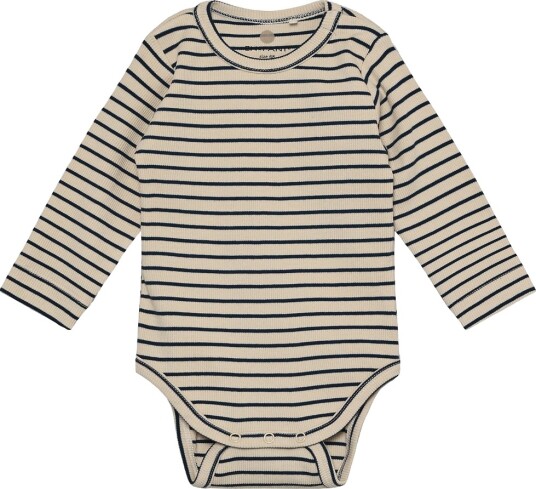 En Fant Body Ls Rib Stripe Multi/patterned 56 En Fant Body Ls Rib Stripe Multi/patterned 56