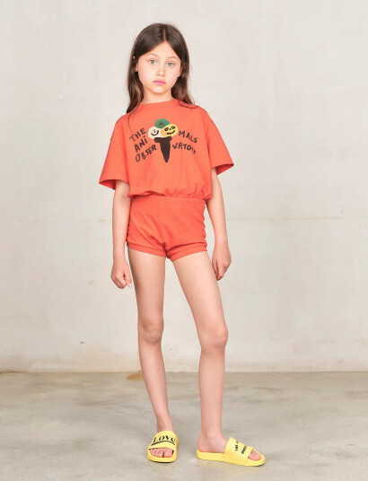 THE ANIMALS OBSERVATORY Koala Kid Body Salmon - Orange - 4 Y