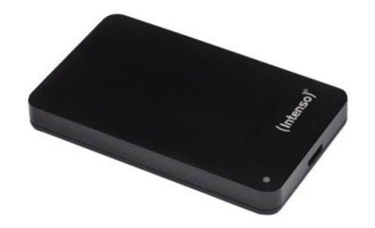 Intenso 2 TB Ekstern Harddisk 2.5" USB 3.2 Gen 1 Svart Intenso 2 TB Ekstern Harddisk 2.5" USB 3.2 Gen 1 Svart
