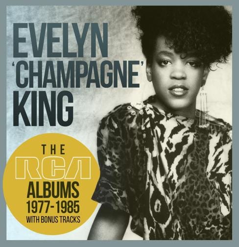 Evelyn "Champagne" King Rca Albums 19771985 CD Evelyn "Champagne" King Rca Albums 19771985 CD