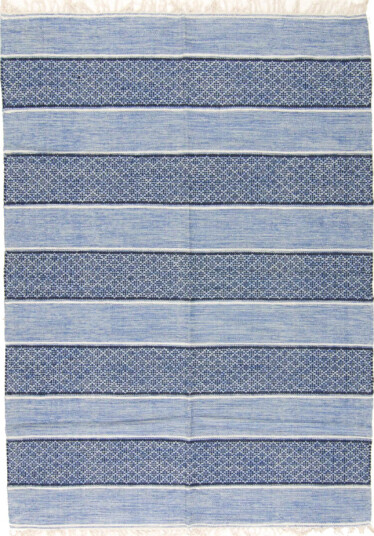 Filleryer   Visby blå Størrelse: 70 x 200 cm