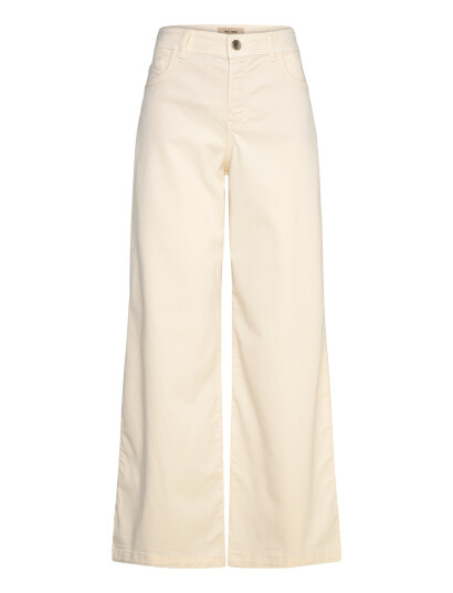 MOS MOSH Mmdara Treasure Pant - Cream - 30 Regular