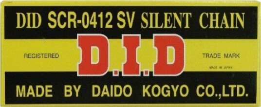 DID SCR0412SV-112 Kjede