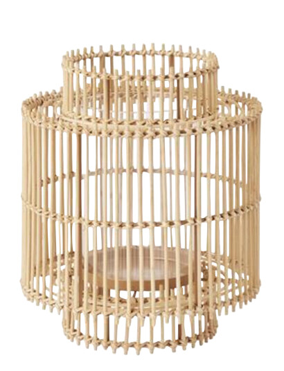 Broste Copenhagen Kajsa Lantern - Beige - Ø 20 cm Broste Copenhagen Kajsa Lantern - Beige - Ø 20 cm