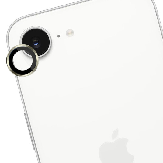 3mk Lens Protection Pro Herdet Kameralinsebeskyttelse for iPhone 16e Gull