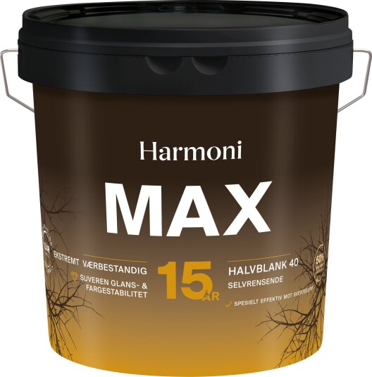 Harmoni Max Halvblank Oksr 2.7l
