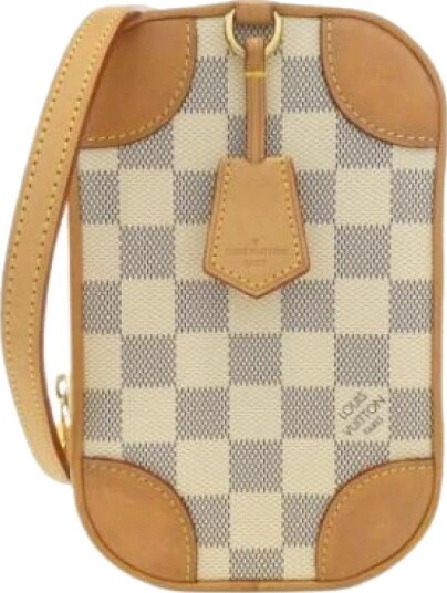 Louis Vuitton Vintage Dame Pre owned Hvit ONE SIZE,