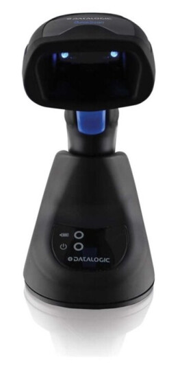 Datalogic Quickscan 2500 Series Qm2500 Kit Strekkodeskanner Håndholdt 2D-Bildefremviser Dekodet Rf(433 Mhz)