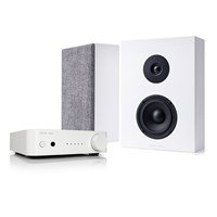 Argon Audio FORUS 4 Wall + SA1 Mk2 Stereoanlegg - 6 års medlemsgaranti på HiFi Argon Audio FORUS 4 Wall + SA1 Mk2 Stereoanlegg - 6 års medlemsgaranti på HiFi