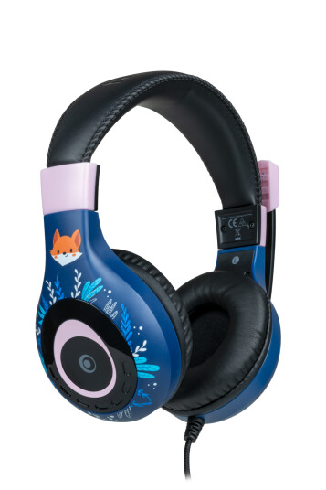BigBen Wired Stereo Headset V1 - Fox (Switch) BigBen Wired Stereo Headset V1 - Fox (Switch)