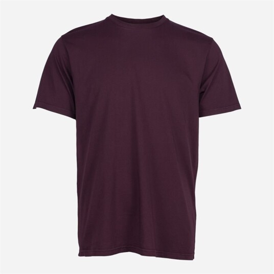 Colorful Standard Classic Organic Tee Oxblood Red
