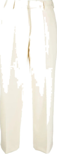 Dries Van Noten Dame Bukser Beige L,