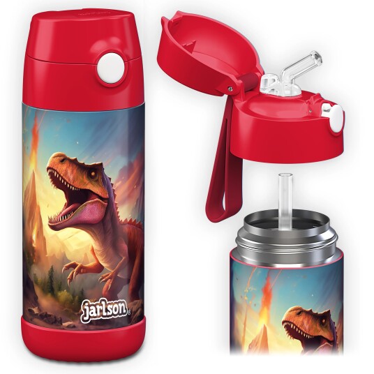 Jarlson Drikkeflaske Dinosaur 2.0 350ml CHARLI