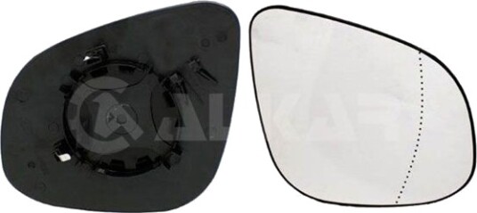 Speilglass, ytterspeil ALKAR 6482698 Speilglass, ytterspeil ALKAR 6482698