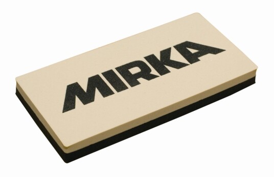 Mirka Håndslipestøtte 125x60x12mm 2-S Myk-Hard
