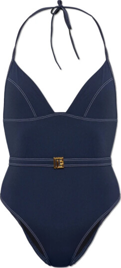 Balmain Dame Svømmetøy Blå M,