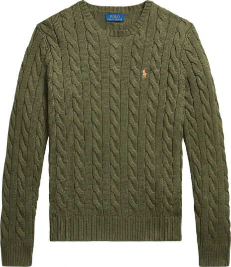Polo Ralph Lauren Herre Strikkevarer Grønn XL,