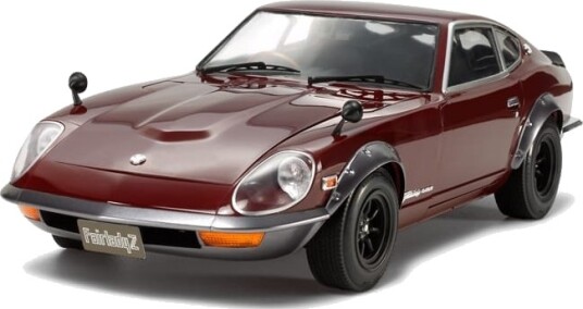 Tamiya 1/12 Nissan Fairlady 240ZG Street-Custom