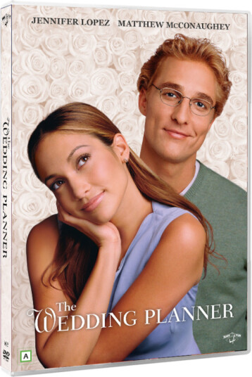 The Wedding Planner 2001 DVD