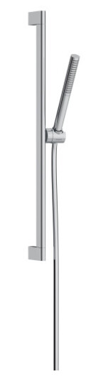 Hansgrohe Pulsify S 100 dusjsett, vannbesparende, krom Hansgrohe Pulsify S 100 dusjsett, vannbesparende, krom