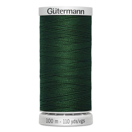 Gütermann Sytråd Ekstra Sterk 707 Skogsgrønn 100m