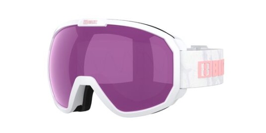 Bliz Carge OTG Farge : Matt hvit med rosa logo, Brown Pink