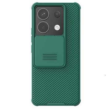 Xiaomi Redmi Note 13 Pro/Poco X6 Nillkin CamShield Prop Hybrid-deksel Grønn