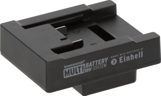 Brennenstuhl 1172640078 Batteri Sort Brennenstuhl 18 V 70 G 69 Mm Brennenstuhl 1172640078 Batteri Sort Brennenstuhl 18 V 70 G 69 Mm