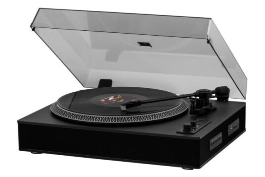 Sencor STT 510UBA Platespiller med USB/SD/Bluetooth, Sort