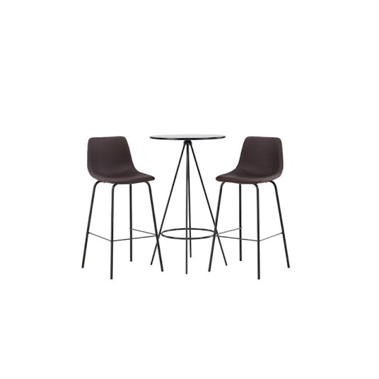 Venture Home Spisegruppe Venture Home Bistro Ø60 cm med 2 stk Alexi Stoler GR23688