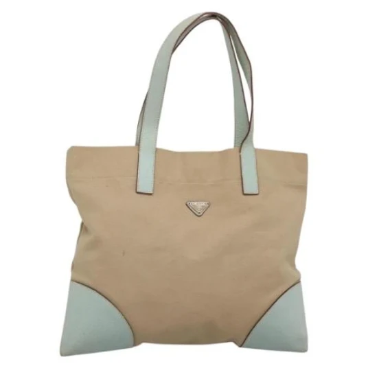 Prada Vintage Dame Beige