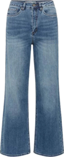 Kaffe Dame Jeans Blå W32 L32, Kaffe Dame Jeans Blå W32 L32,