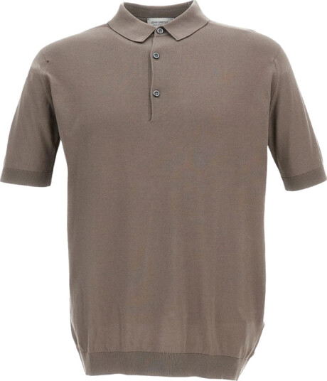 John Smedley Herre Topper Grå S, John Smedley Herre Topper Grå S,