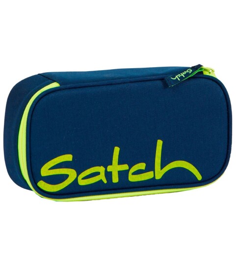 Satch Pencil Case Toxic Yellow