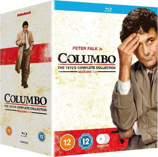 Columbo The 1970's Complete Collection (Blu-ray) (20 disc) (Import)