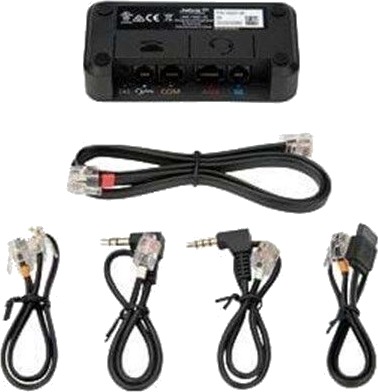 Jabra Link Svart Kontrolladapter Jabra Link Svart Kontrolladapter