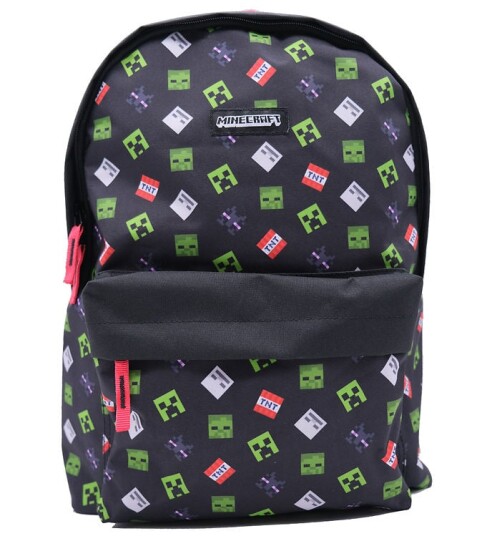 Kids Licensing Schoolbag 17L  Minecraft 0616090-237937117