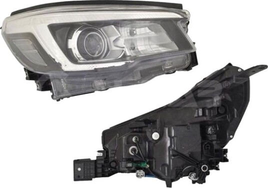 ALKAR 2796998 Frontlykter ALKAR 2796998 Frontlykter