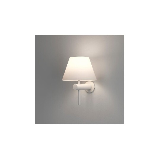 Astro Roma Vegglampe Hvit Matt