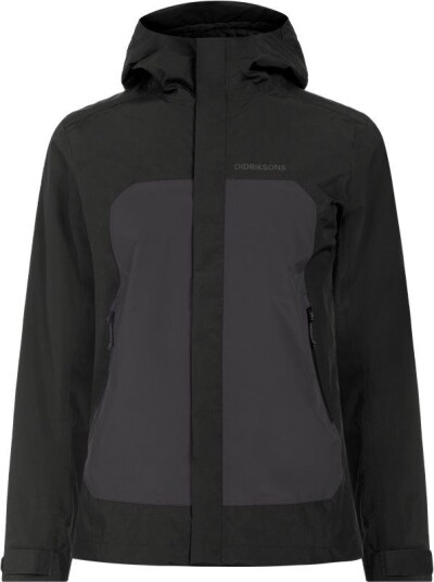 Didriksons Men's Grit Jacket 3 Black L