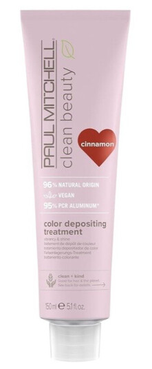 Paul Mitchell Clean Beauty Color Depositing Treatment Cinnamon 150ml