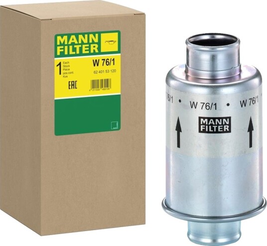 MANN-FILTER W 76/1 Filter, arbeidshydraulikk