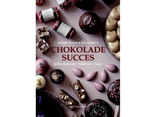 Chokoladesucces | Annemette Voss Fridthjof Iben Devantie | Språk: Dansk